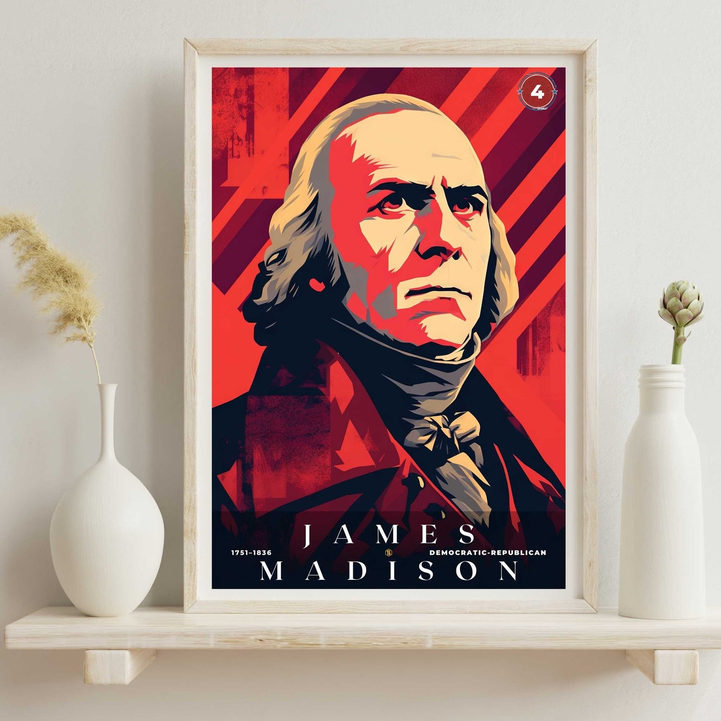 James Madison Poster | S01