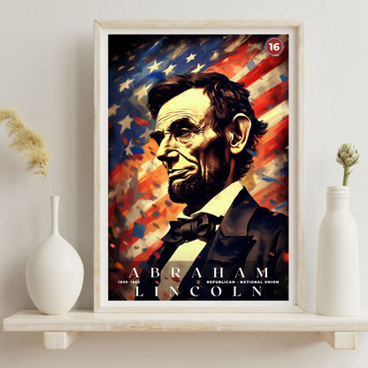 Abraham Lincoln Poster | S02