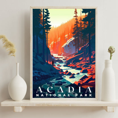 Acadia National Park Poster | S01