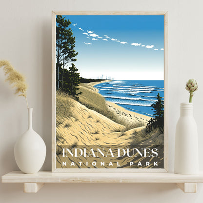 Indiana Dunes National Park Poster | S01