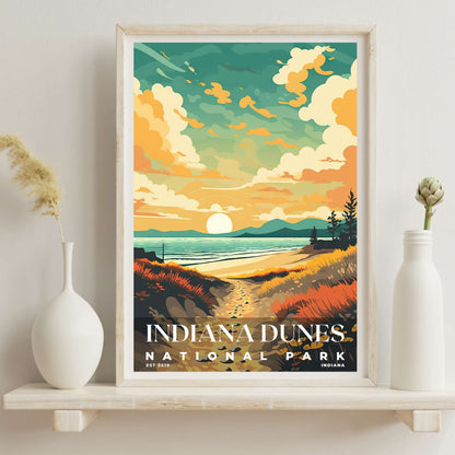 Indiana Dunes National Park Poster | S05