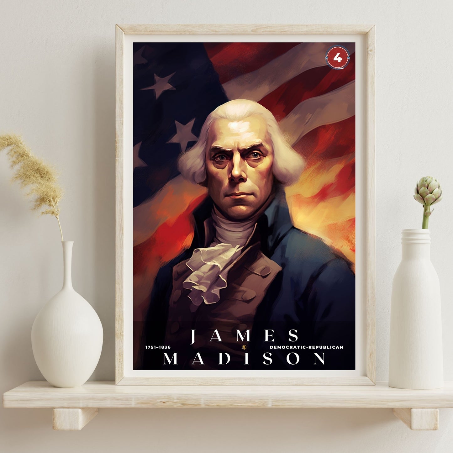 James Madison Poster | S02