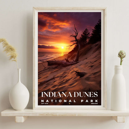 Indiana Dunes National Park Poster | S10