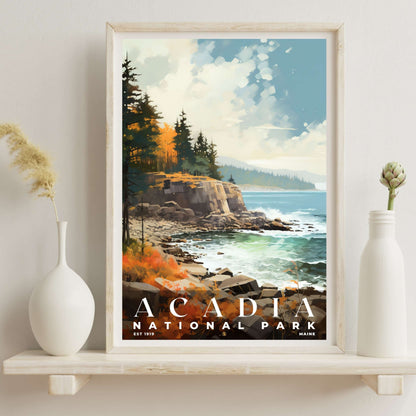 Acadia National Park Poster | S06