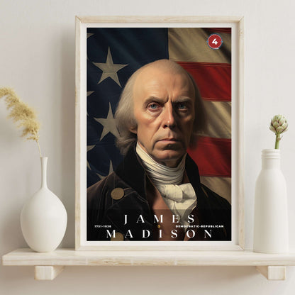 James Madison Poster | S04