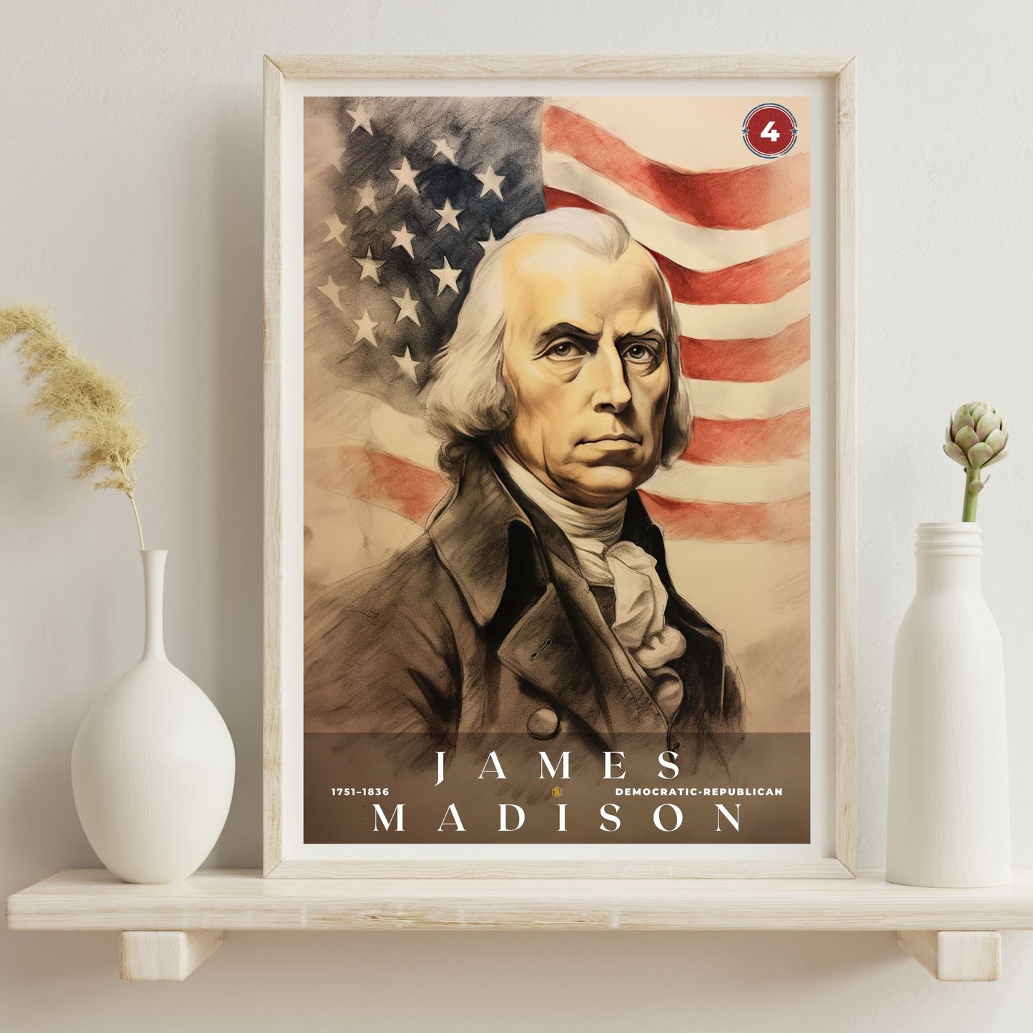 James Madison Poster | S03