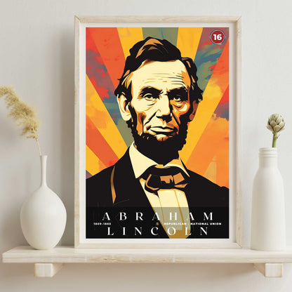 Abraham Lincoln Poster | S01