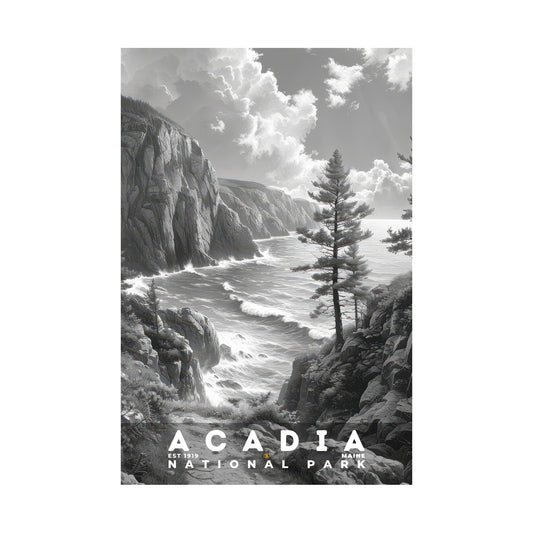 Acadia National Park Poster | S15