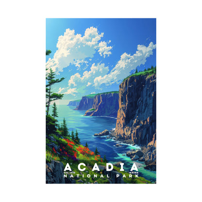 Acadia National Park Poster | S13