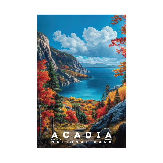 Acadia National Park Poster | S16