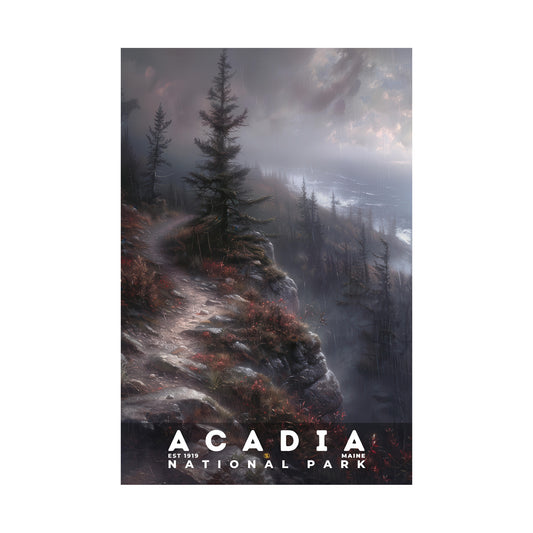 Acadia National Park Poster | S12