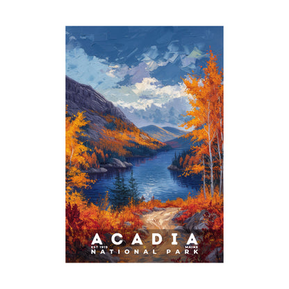 Acadia National Park Poster | S14