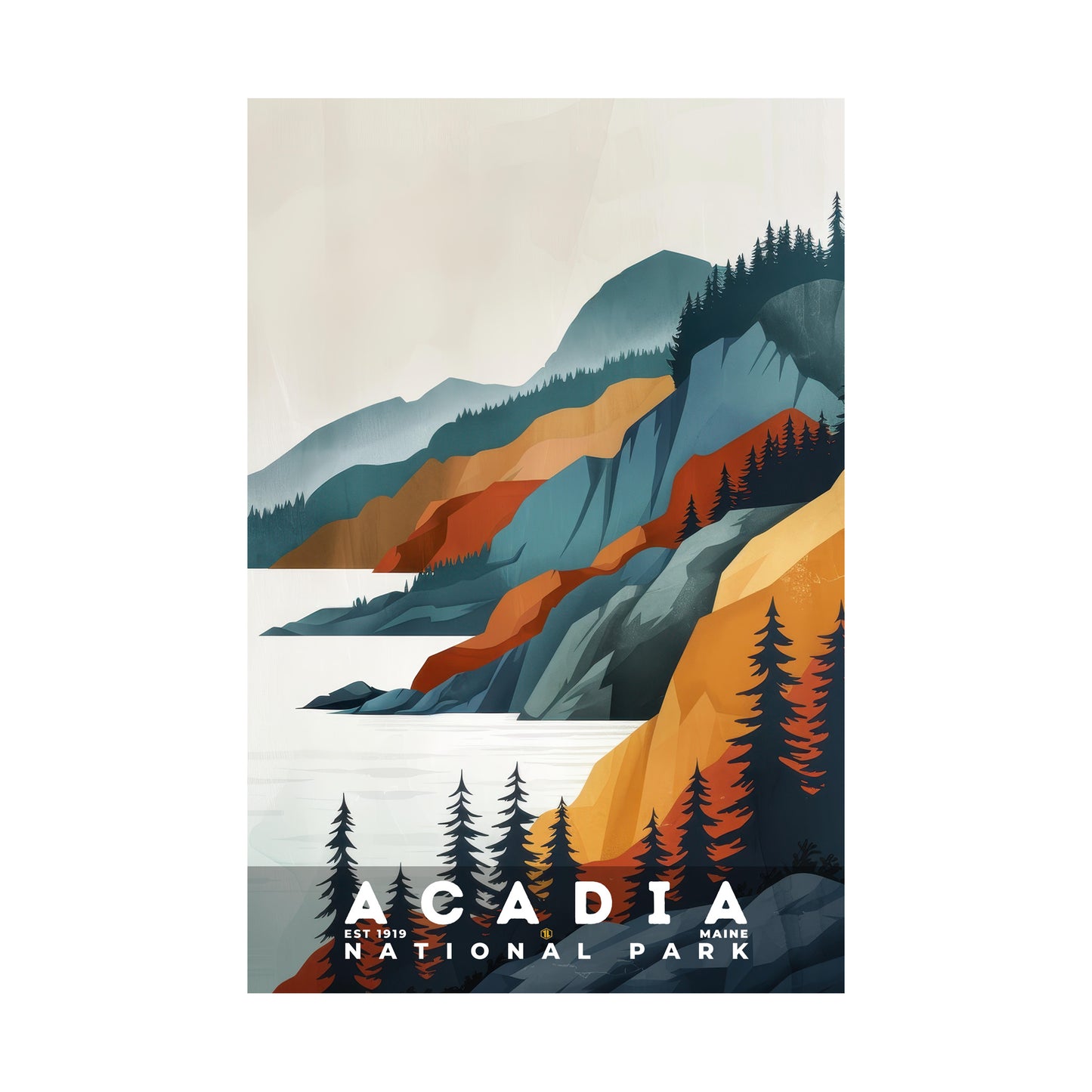 Acadia National Park Poster | S20