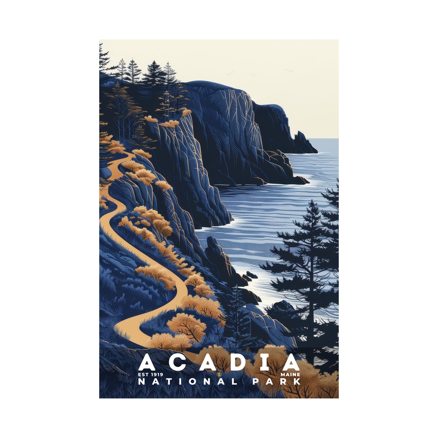Acadia National Park Poster | S19