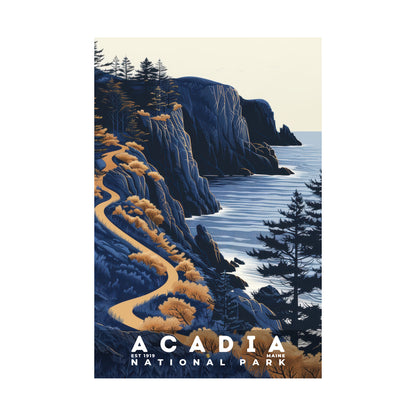 Acadia National Park Poster | S19