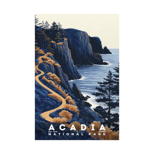 Acadia National Park Poster | S19
