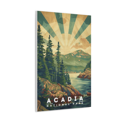 Acadia National Park Poster | S11