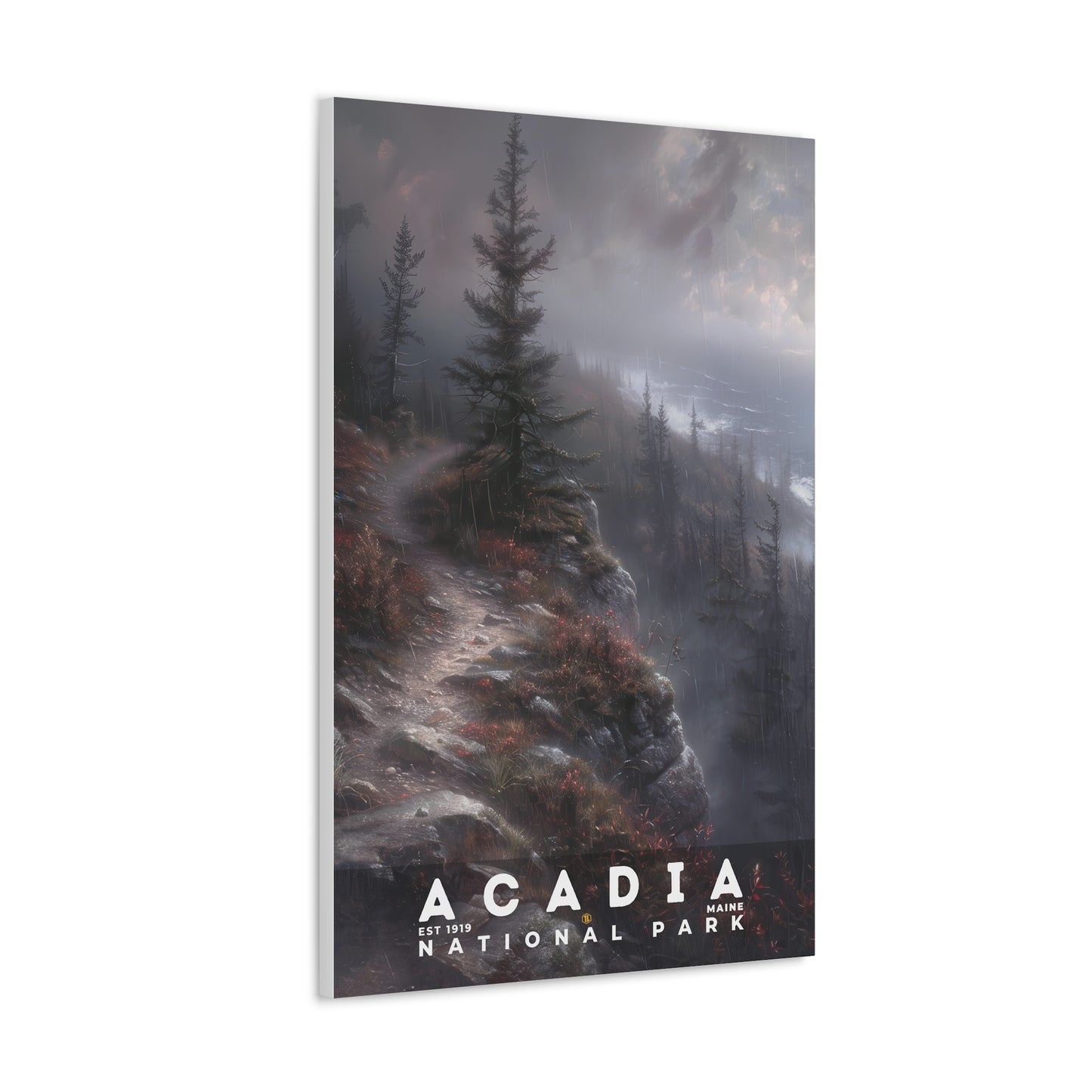 Acadia National Park Poster | S12