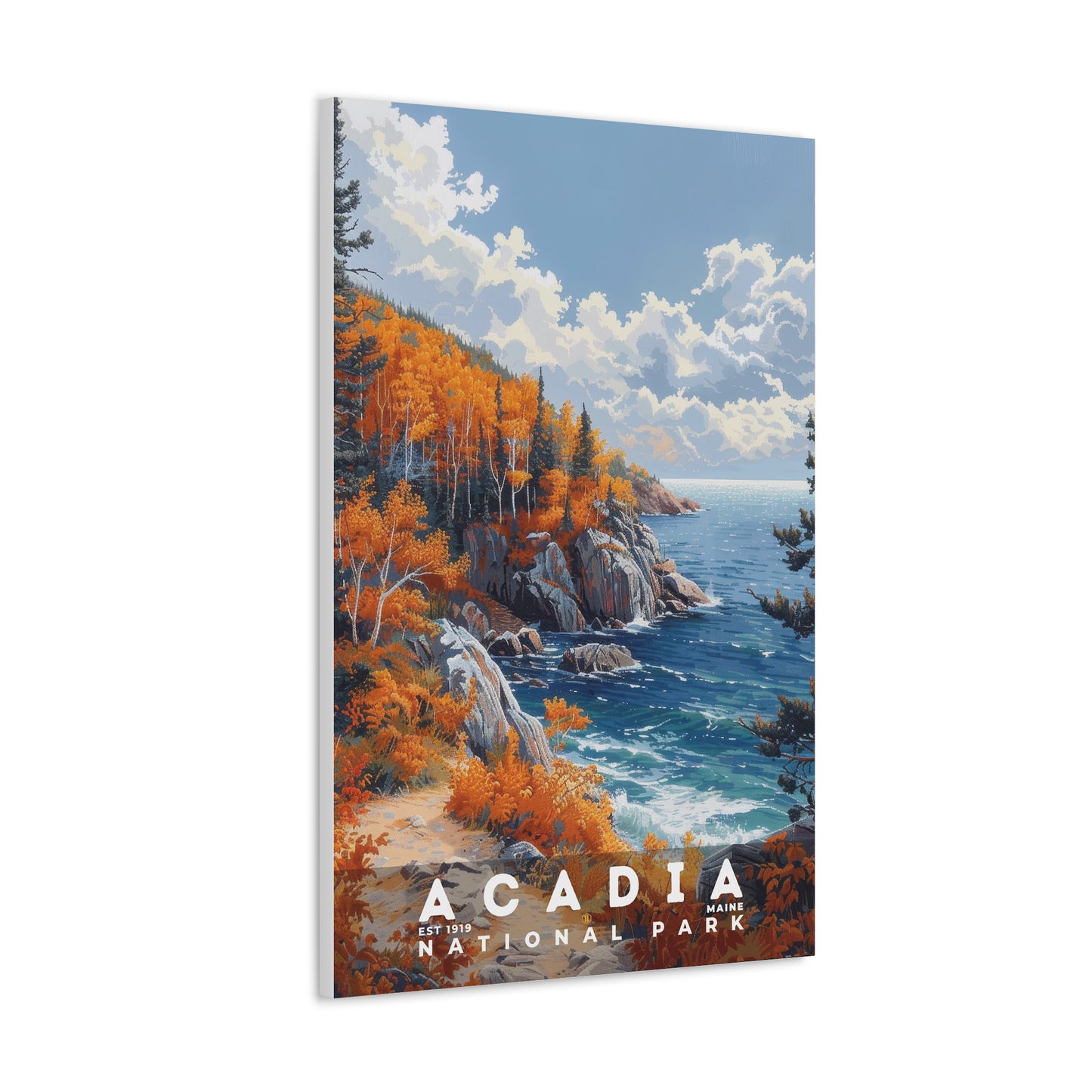 Acadia National Park Poster | S18