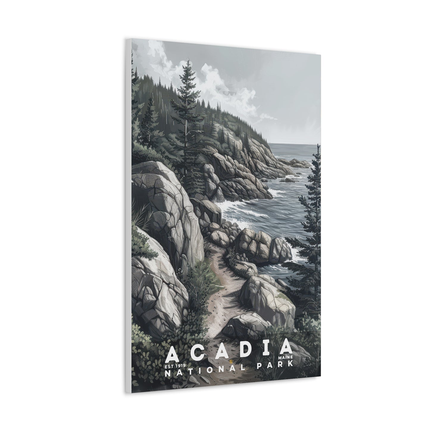 Acadia National Park Poster | S17