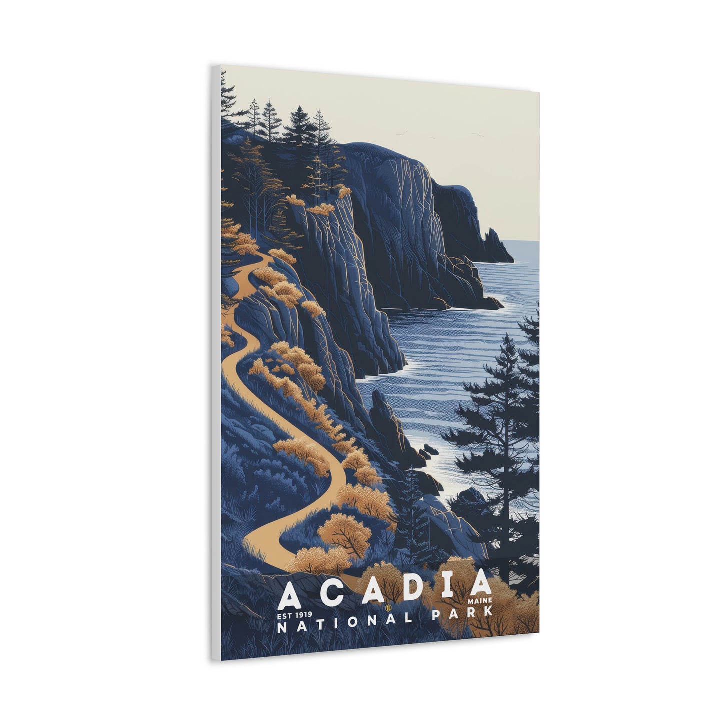 Acadia National Park Poster | S19