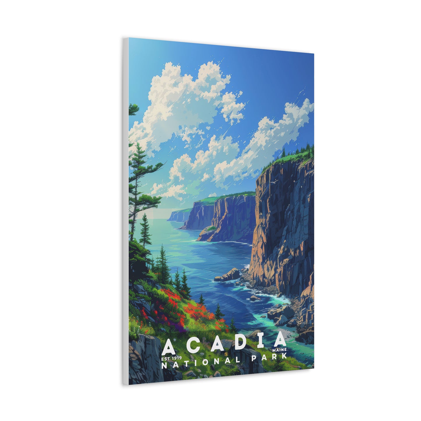 Acadia National Park Poster | S13