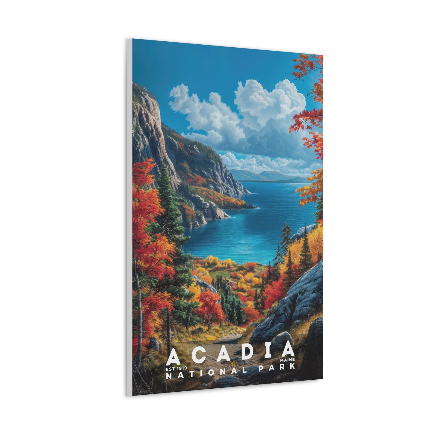 Acadia National Park Poster | S16