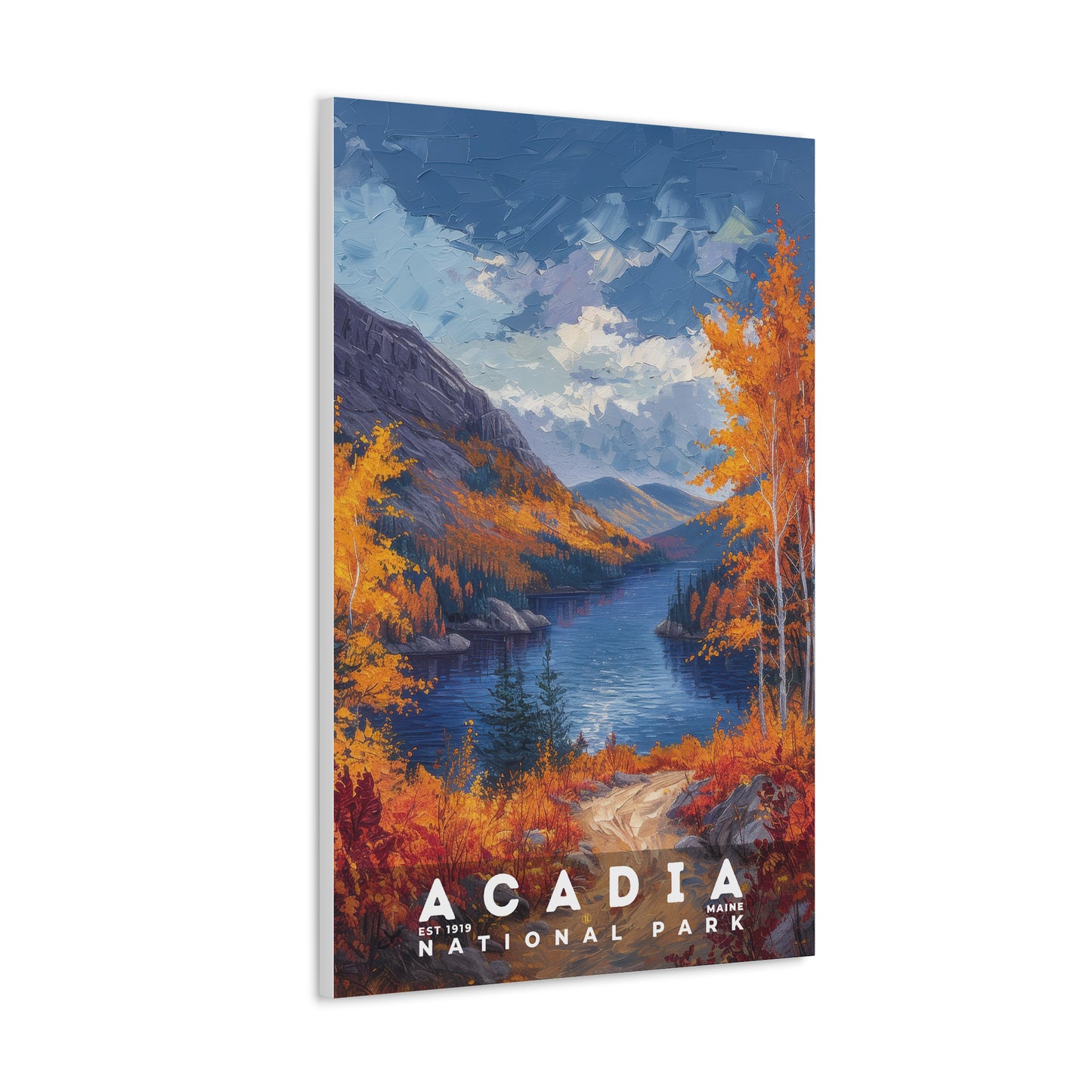 Acadia National Park Poster | S14