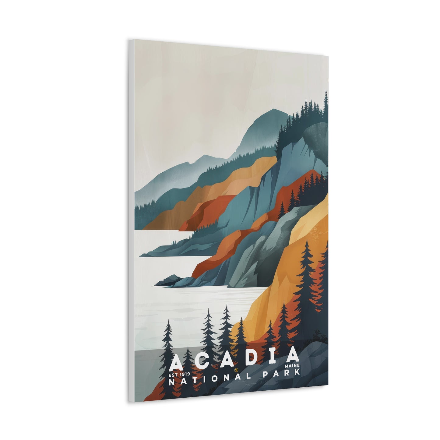 Acadia National Park Poster | S20