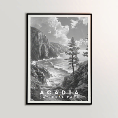 Acadia National Park Poster | S15