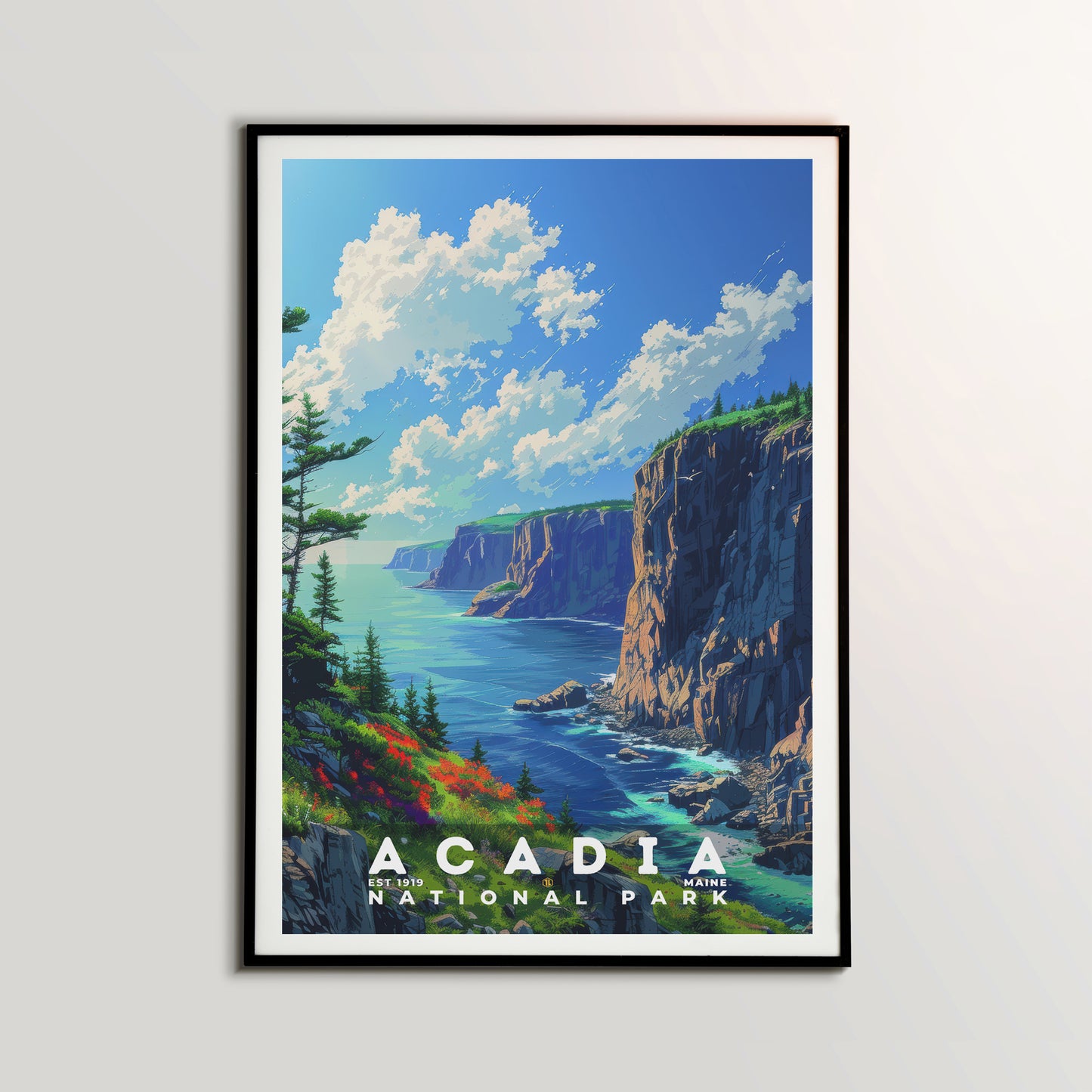 Acadia National Park Poster | S13