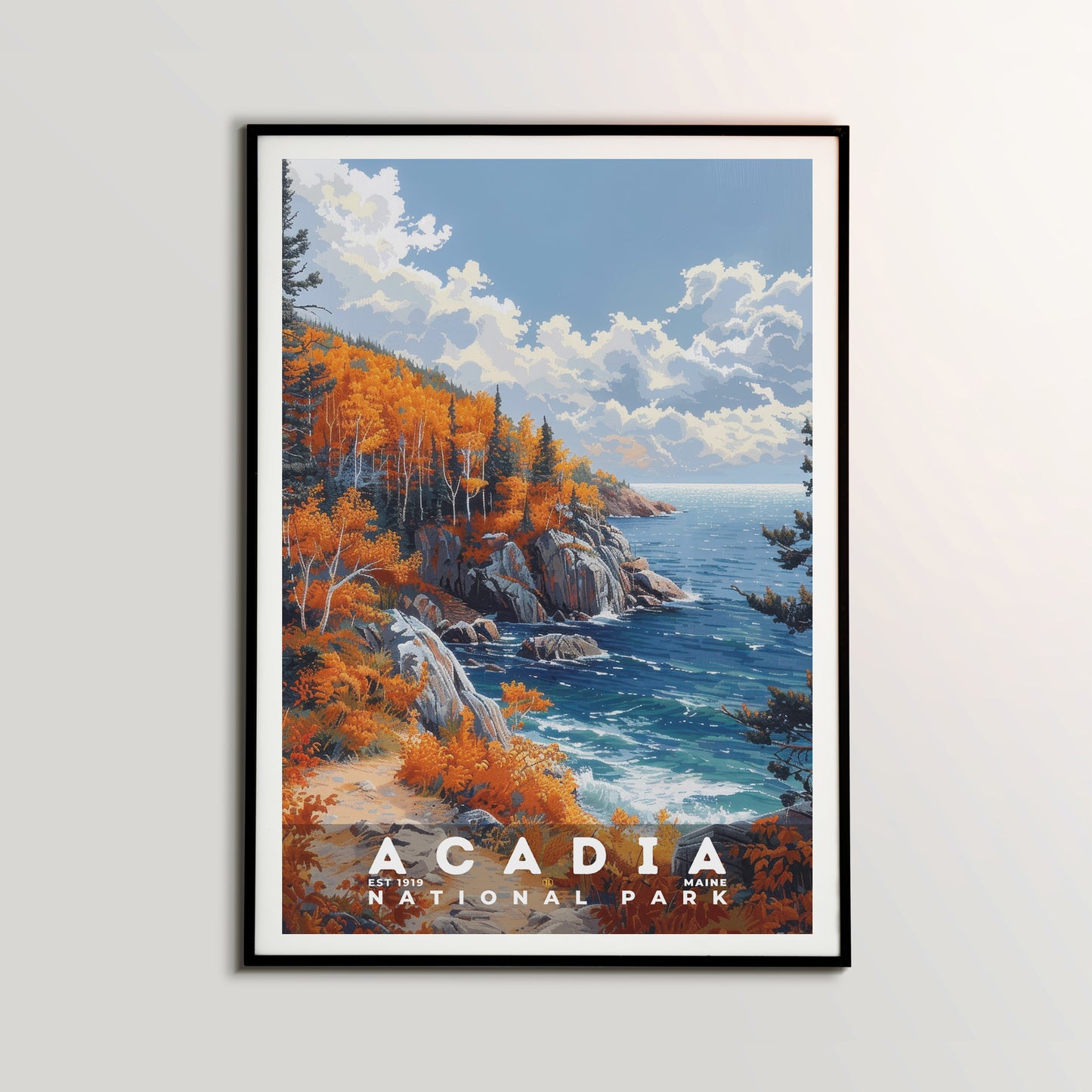 Acadia National Park Poster | S18