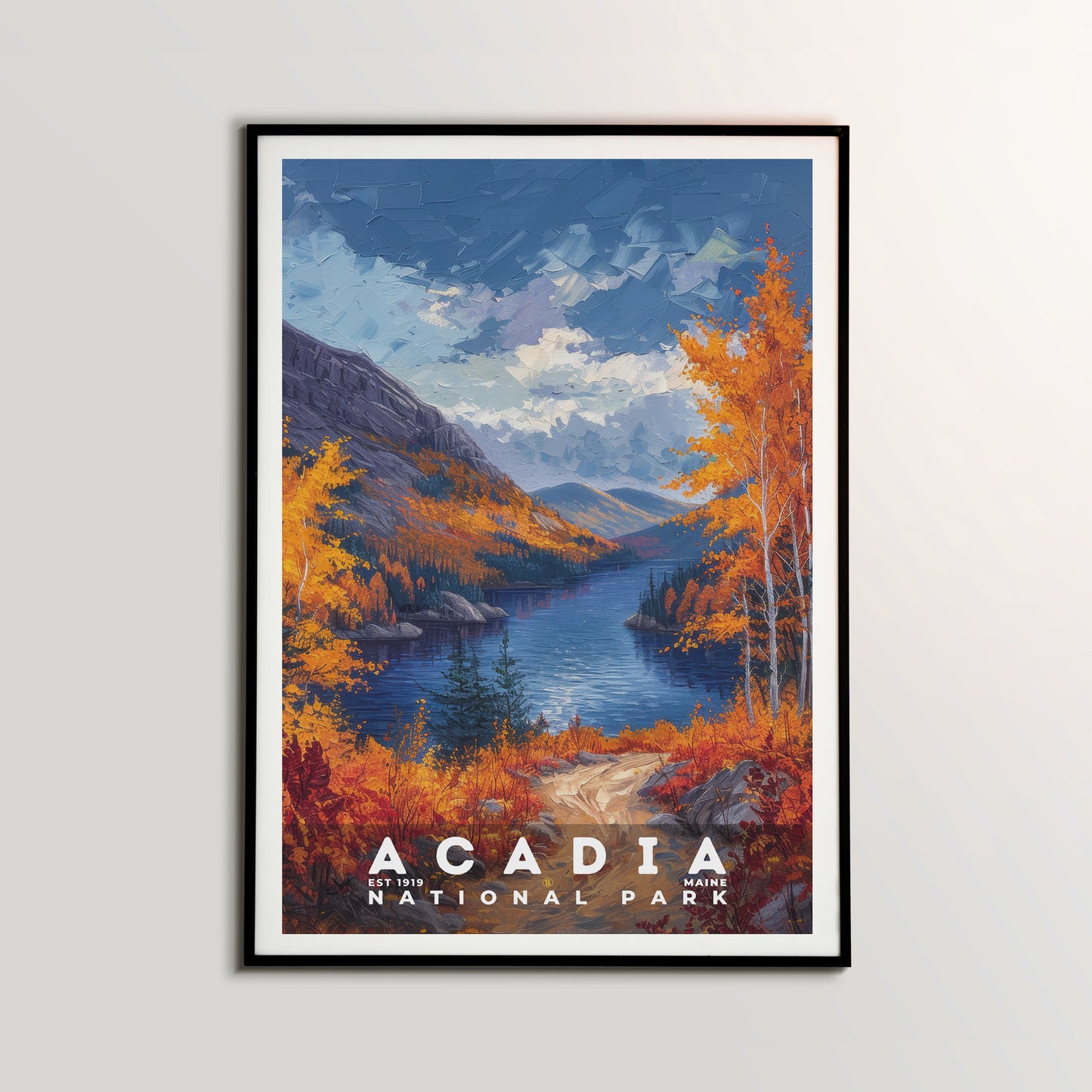 Acadia National Park Poster | S14