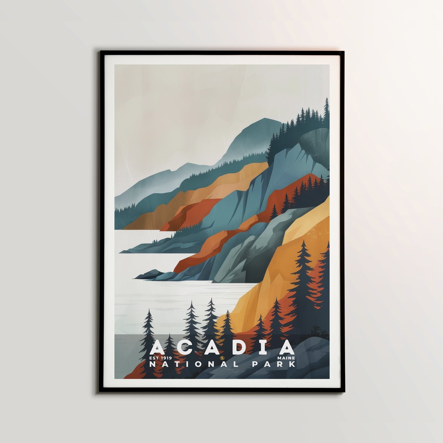 Acadia National Park Poster | S20