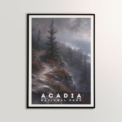 Acadia National Park Poster | S12