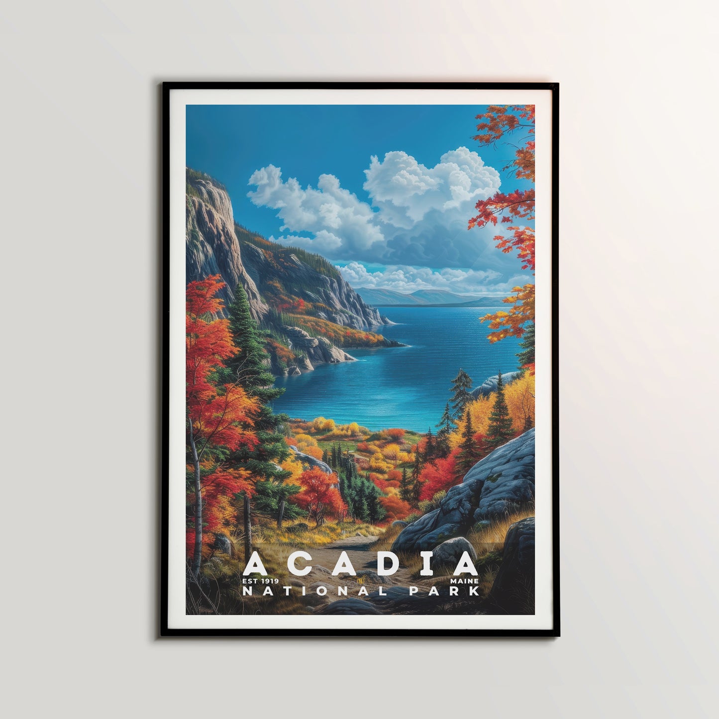 Acadia National Park Poster | S16