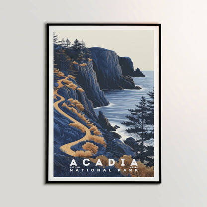 Acadia National Park Poster | S19