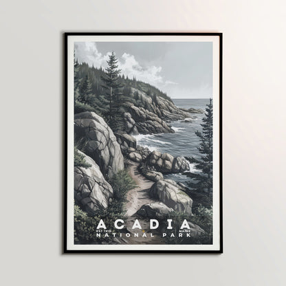 Acadia National Park Poster | S17