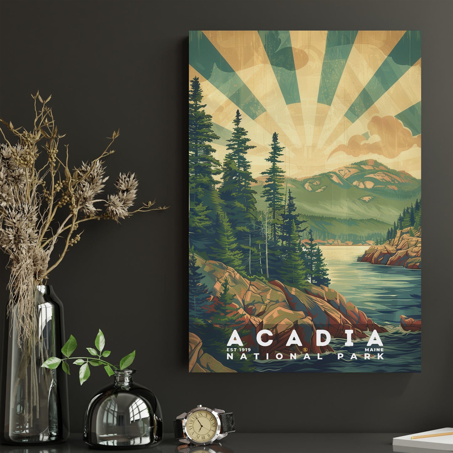 Acadia National Park Poster | S11