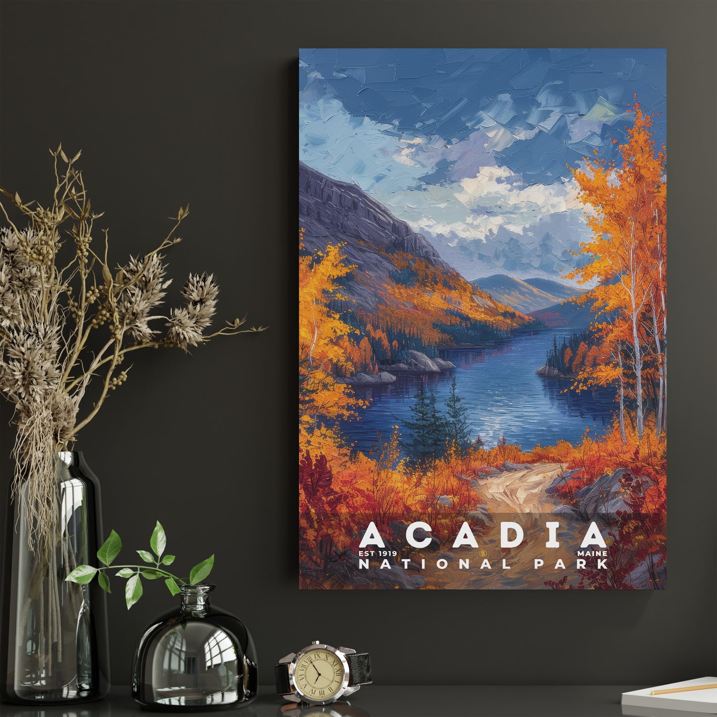 Acadia National Park Poster | S14