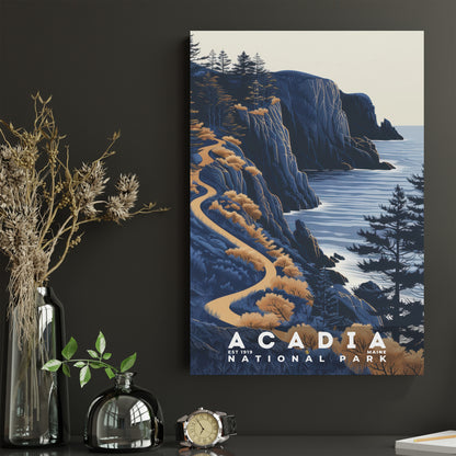 Acadia National Park Poster | S19