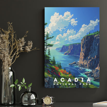 Acadia National Park Poster | S13