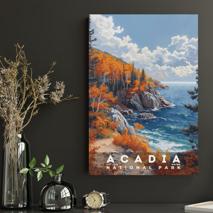 Acadia National Park Poster | S18