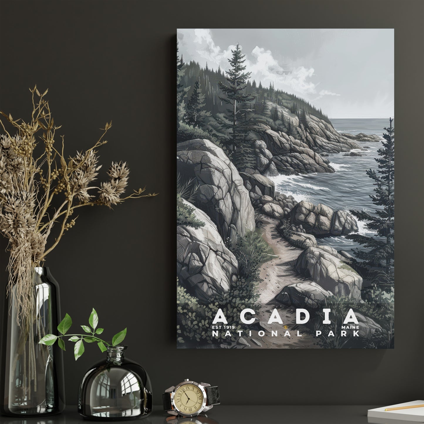 Acadia National Park Poster | S17