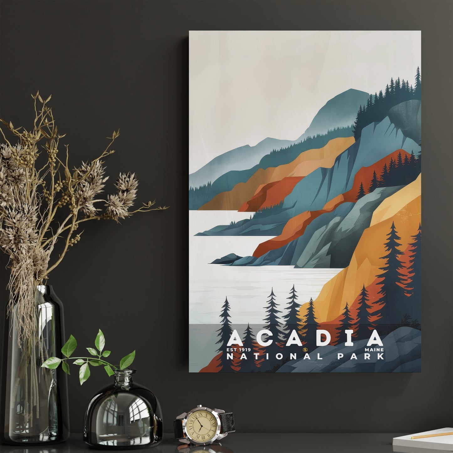 Acadia National Park Poster | S20