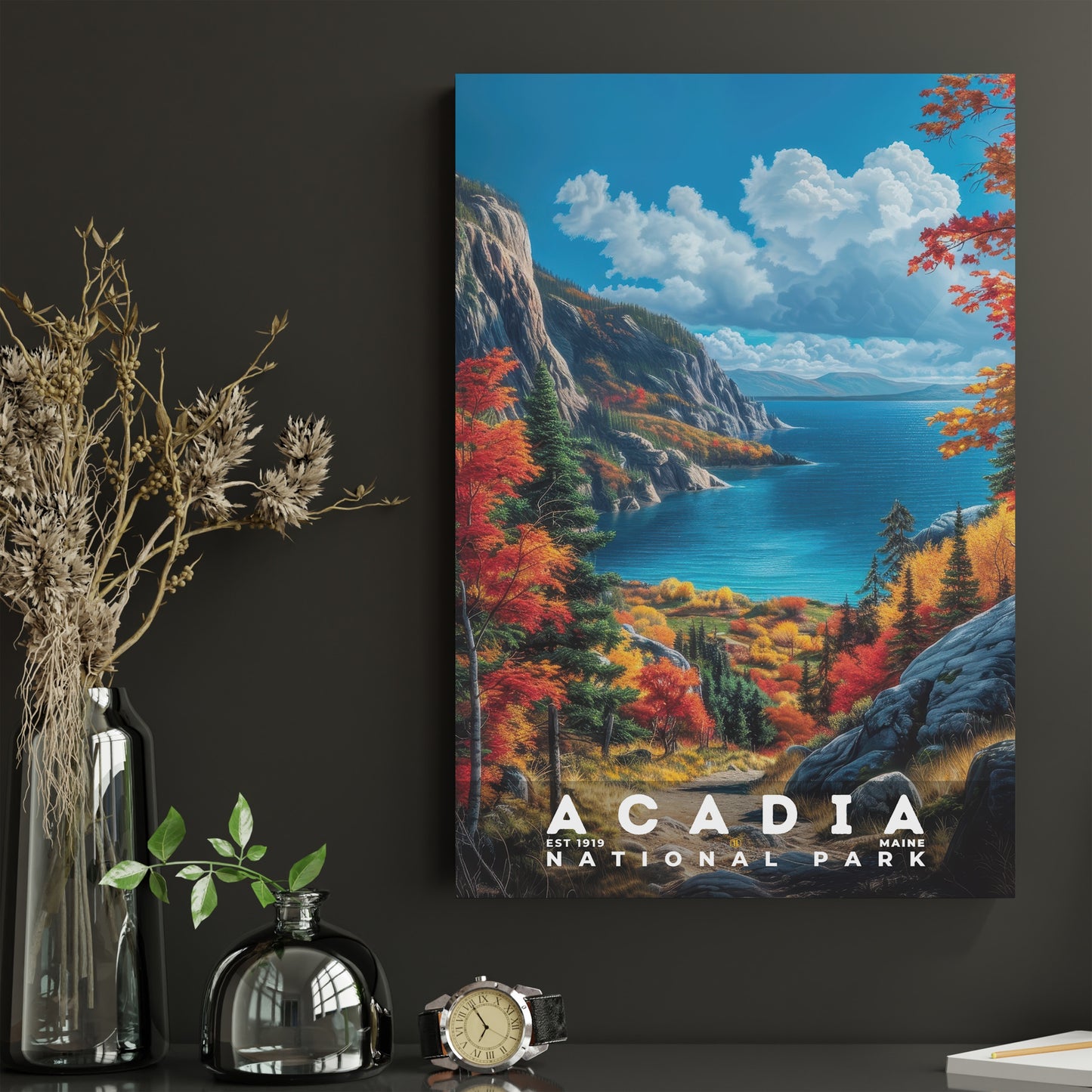 Acadia National Park Poster | S16