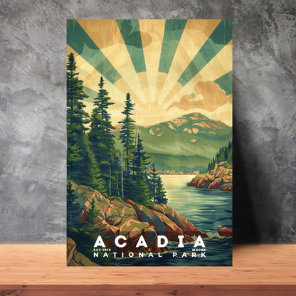 Acadia National Park Poster | S11