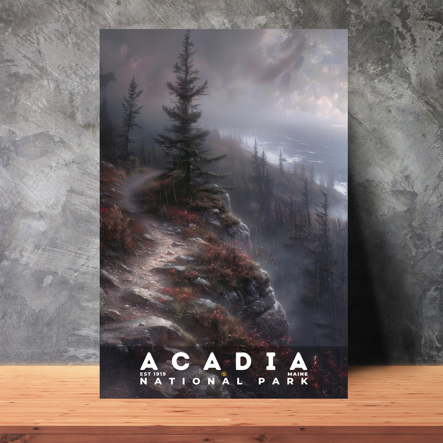 Acadia National Park Poster | S12