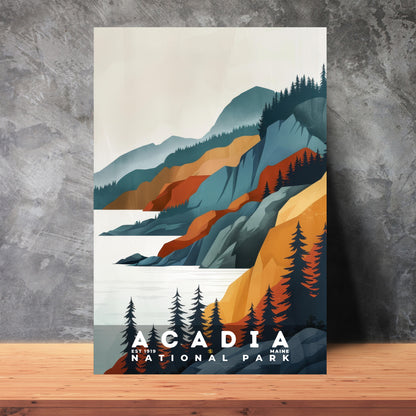 Acadia National Park Poster | S20