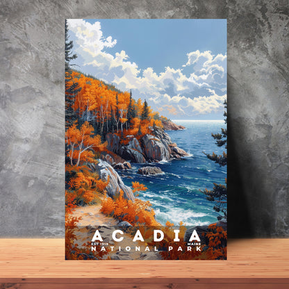 Acadia National Park Poster | S18